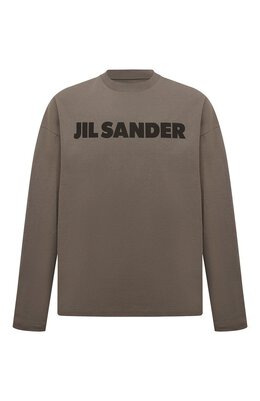 Jil Sander: Хлопковый свитшот 