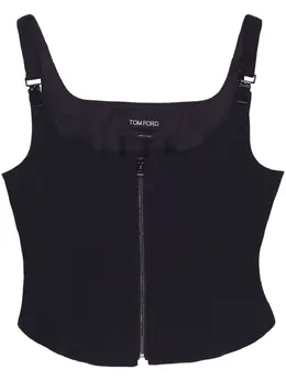 TOM FORD: Чёрный корсет 