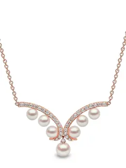 Yoko London: Колье  Sleek Akoya