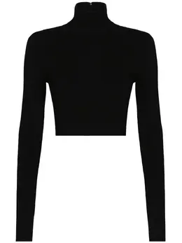Dolce & Gabbana: Трикотажный топ 