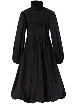Jil Sander: Платье с длинным рукавом 