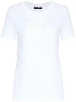 Dolce & Gabbana: Хлопковая футболка  T