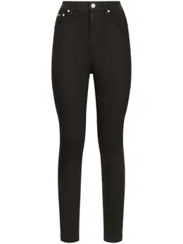 Dolce & Gabbana: Чёрные джинсы  Audrey