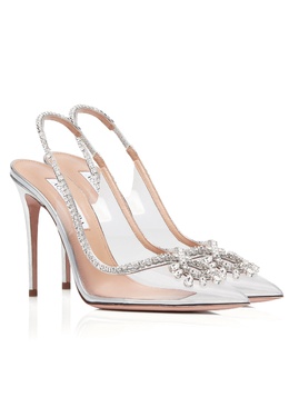 AQUAZZURA: Белые туфли 
