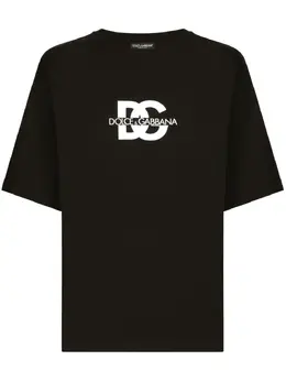 Dolce & Gabbana: Футболка  T с принтом