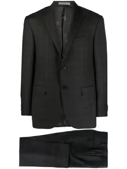 Corneliani: Тёмный костюм 