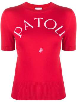 Patou: Трикотажный топ 