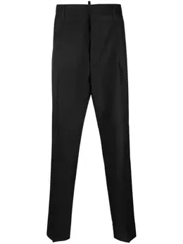 Dsquared2: Чёрные брюки 