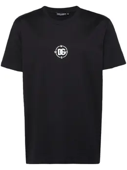 Dolce & Gabbana: Футболка  T с принтом