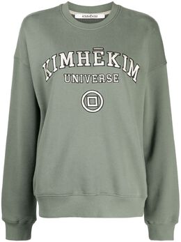 Kimhekim: Хлопковый свитшот 