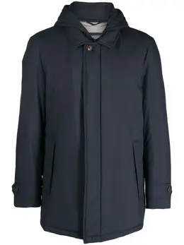 Corneliani: Куртка с английским воротником 