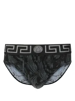 Versace: Трусы  Barocco