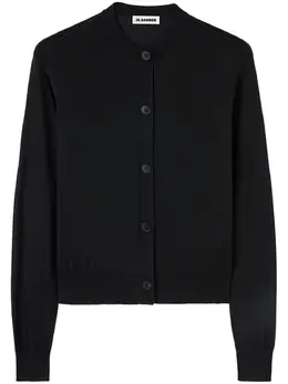 Jil Sander: Трикотажный кардиган 