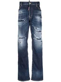 Dsquared2: Рваные джинсы 