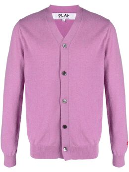 Comme Des Garçons Play: Кардиган  Heart из шерсти