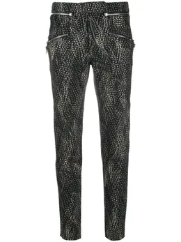 ISABEL MARANT: Чёрные брюки 