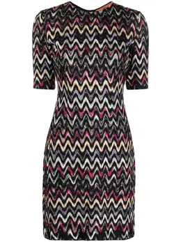 Missoni: Платье из шерсти 