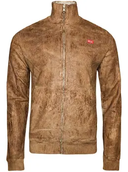 Diesel: Коричневая куртка 