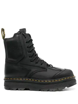 Dr. Martens: Чёрные ботинки  1460