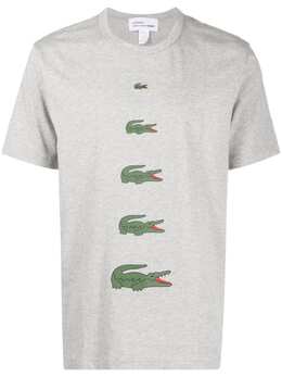 Comme Des Garçons Shirt: Футболка с принтом 