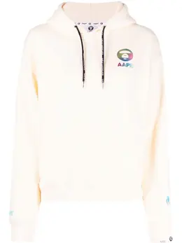 AAPE BY *A BATHING APE®: Хлопковая толстовка 
