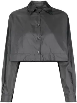 Prada Pre-Owned: Шифоновая рубашка 