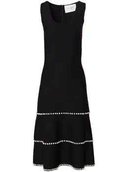 Carolina Herrera: Платье миди 