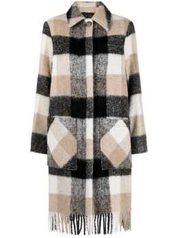 Woolrich: Бежевое пальто 