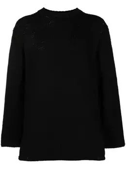 Comme des Garçons Homme Plus: Трикотажный свитер 