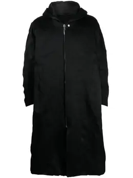 Rick Owens: Пальто с капюшоном 