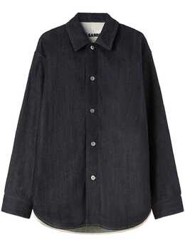Jil Sander: Рубашка с длинным рукавом 