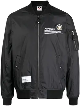 AAPE BY *A BATHING APE®: Куртка с принтом 