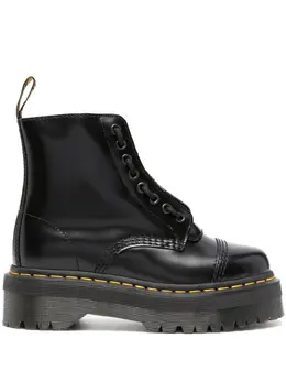 Dr. Martens: Чёрные ботинки  Sinclair
