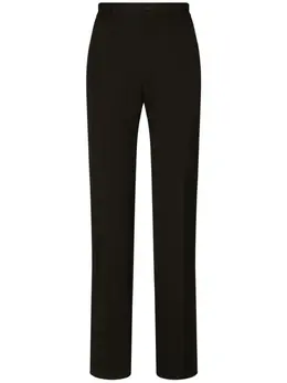 Dolce & Gabbana: Брюки из шерсти 