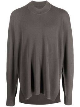 Homme Plissé Issey Miyake: Свитер в полоску 