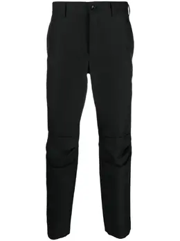 Comme des Garçons Homme Plus: Чёрные брюки 
