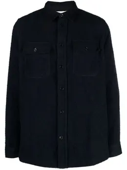 Norse Projects: Синяя рубашка 
