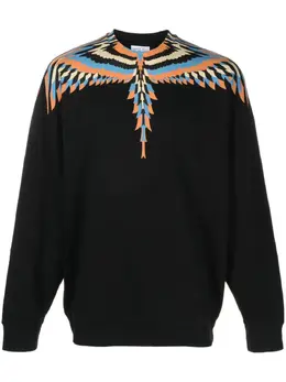 Marcelo Burlon County of Milan: Свитшот с принтом 