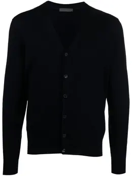 Corneliani: Кардиган с v-образным вырезом 