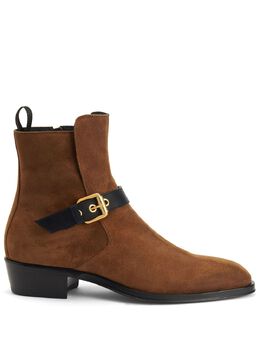 Giuseppe Zanotti: Коричневые ботинки 