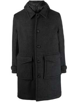 Woolrich: Пальто из шерсти 