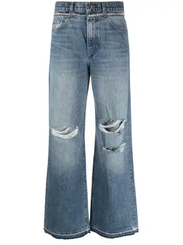 AMIRI: Хлопковые джинсы 