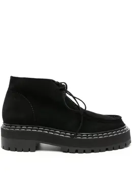 Proenza Schouler: Лоферы  Lug Sole
