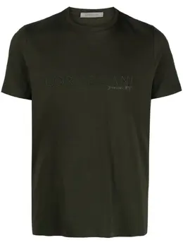 Corneliani: Хлопковая футболка 