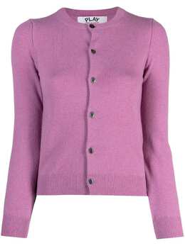 Comme Des Garçons Play: Трикотажный кардиган  Heart