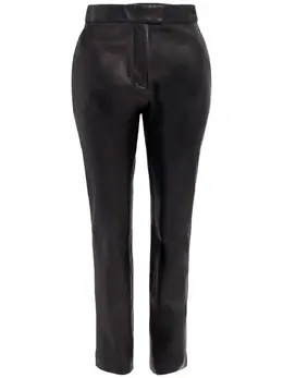 Altuzarra: Кожаные брюки 
