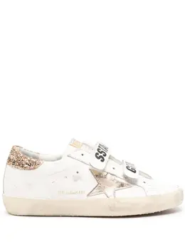 Golden Goose: Белые кроссовки  Old School
