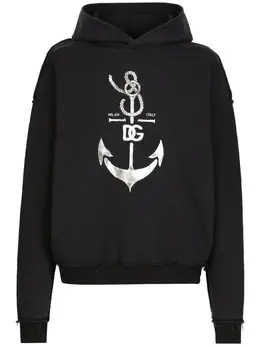 Dolce & Gabbana: Толстовка с принтом 
