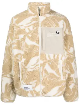 AAPE BY *A BATHING APE®: Куртка с принтом 