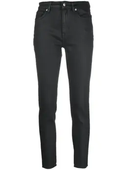 Lauren Ralph Lauren: Чёрные джинсы 